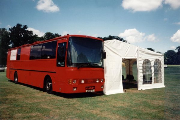 Hospitality / Road Show Coach Hospitality / Road Show Coach