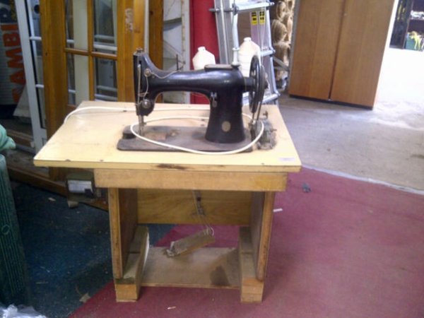 Industrial Singer Sewing machine