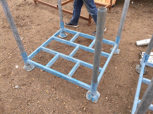 Three High Quality Strong Stillages