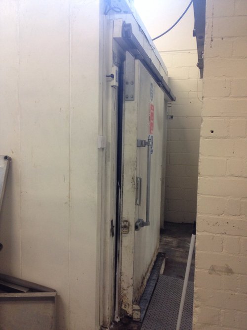 Blast freezer walk in Blast freezer walk in