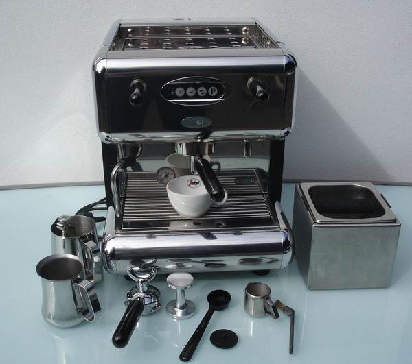 Espresso Coffee Machine with accessories