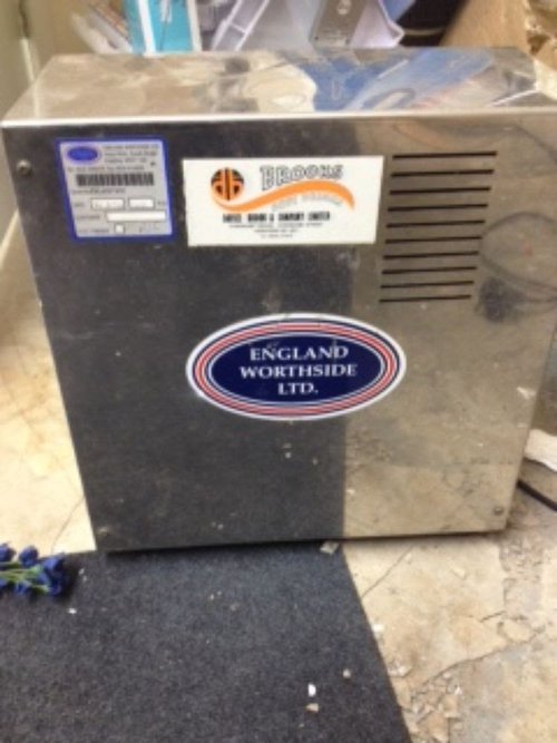 Whitledge / Manitowoc High Performance Carbonator Whitledge / Manitowoc High Performance Carbonator