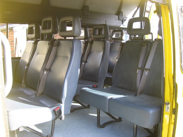 LDV Convoy Minibus