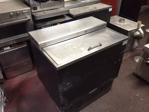 Gamko Slide Top Bottle Dump Fridge Gamko Slide Top Bottle Dump Fridge