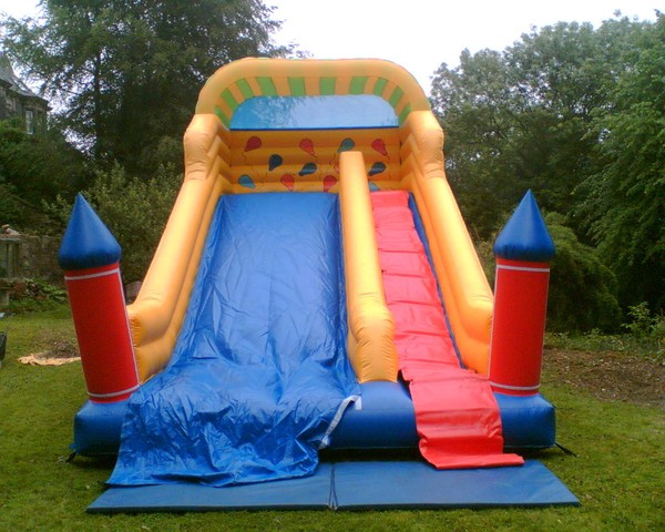Selling inflatable mega slide