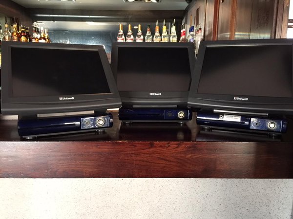 Uniwell DX-915 EPOS Touchscreen Till Systems