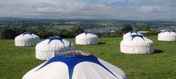 Yurt Hire / Glamping Business for sale