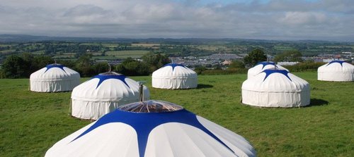 Yurt Hire / Glamping Business for sale Yurt Hire / Glamping Business for sale