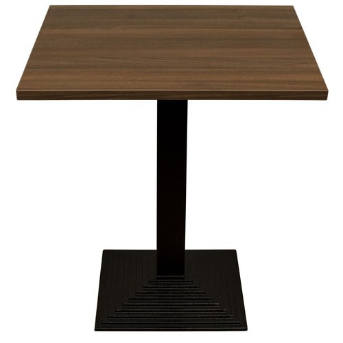 Step Square Cast Iron Complete Table Step Square Cast Iron Complete Table