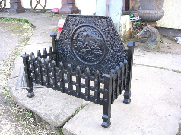 Cast Iron Fire Grate for sale