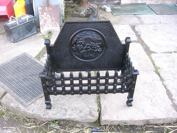 Selling Cast Iron Fire Grate