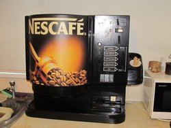 Nescafe Darenth In-Cup Coffee Chocolate Drinks Machine