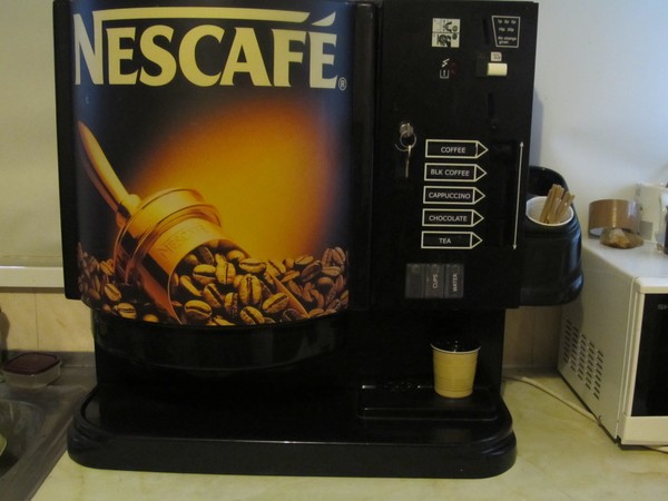 Nescafe Darenth In-Cup Chocolate Drinks Machine