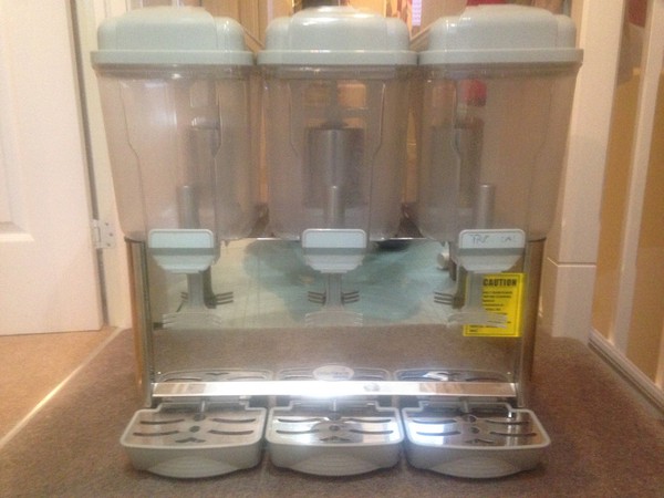 Interlevin juice dispenser model RJD3S