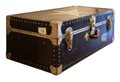 Vintage Star Trunk Vintage Star Trunk