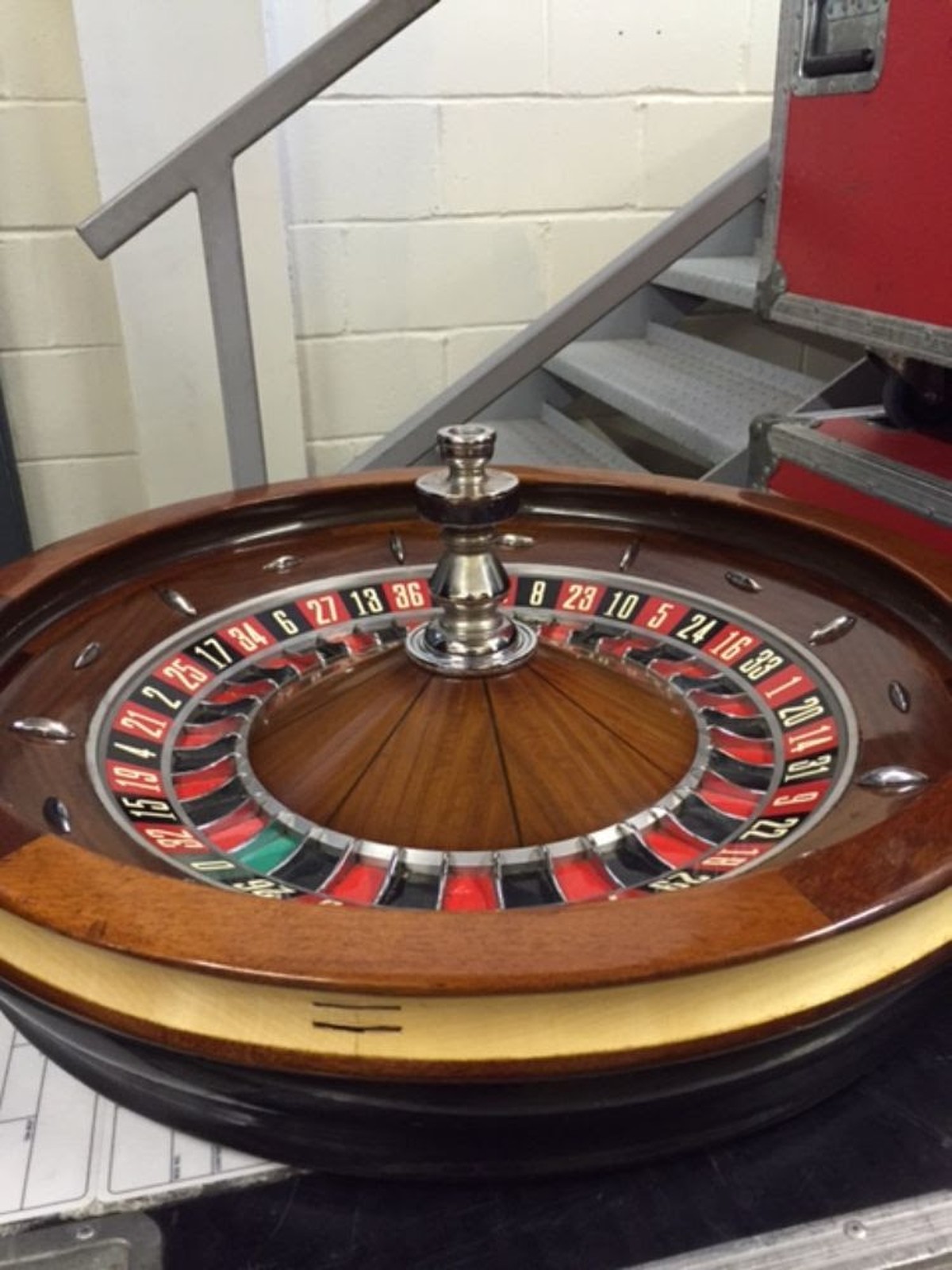 casino 5 roulette tables near me