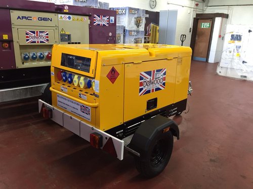 Arcgen Powermaker 15MV-K, fully refurbished