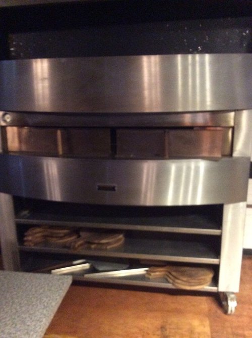 Clayburn Fornette Stone Based Pizza Oven Clayburn Fornette Stone Based Pizza Oven
