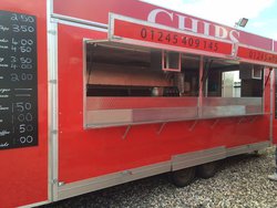 Second Hand Chip Trailer