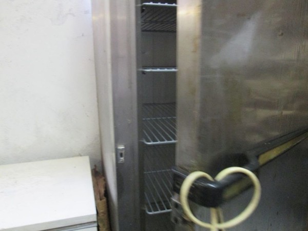 Large Stainless steel blast freezer