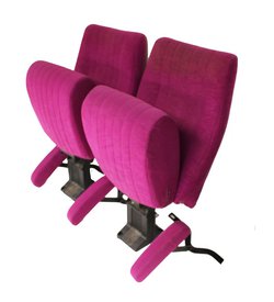 Cinema Seating with Arm-Rest