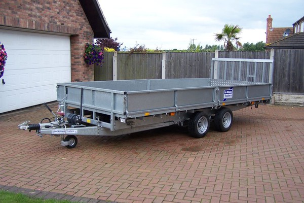 16ft Ifor Williams trailer