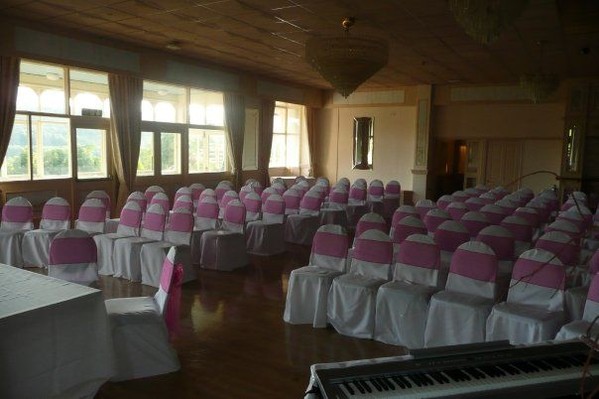 wedding venue decor business
