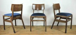 Vintage Stacking Ben Chairs for sal4