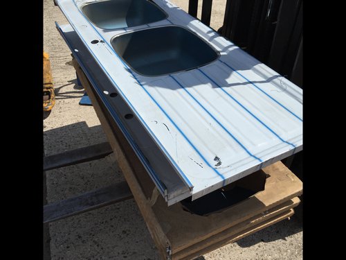 sinks 150cm wide with double bowl