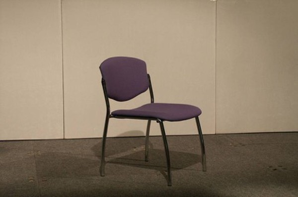 Conference chair without arms