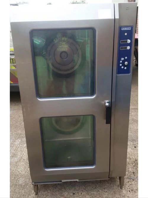 2010 Hobart CSMH 20 Grid Combi Oven