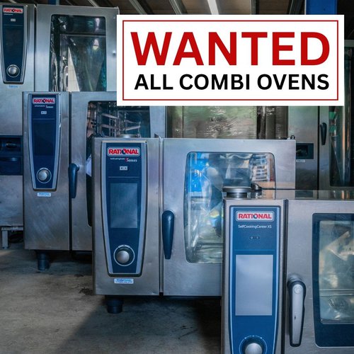 WANTED - Rational Combi Ovens to buy