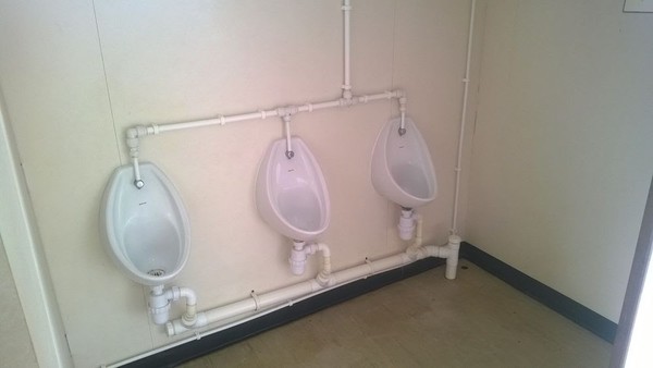 Portable Toilet Block urinals