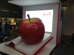 Giant Model Apple