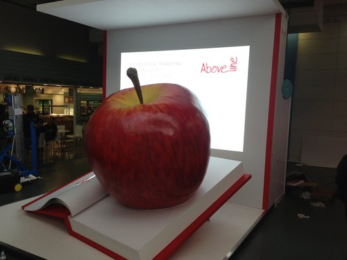 Giant Model Apple Giant Model Apple