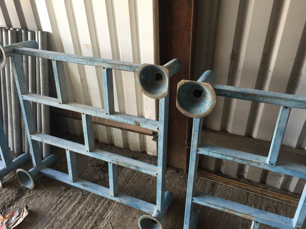 3 strong high quality stillages for sale