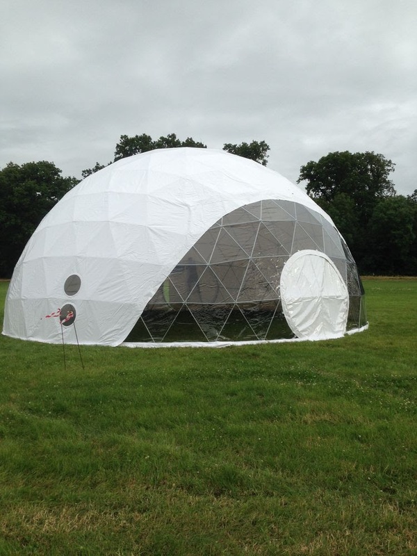 Curlew - SecondHand Marquees | Dome Marquees and Geodesics