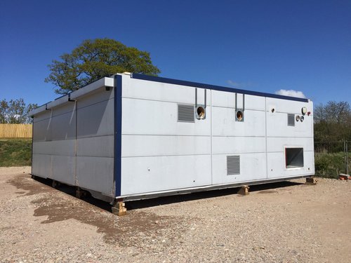 Modular Building 3 Bay Single Storey