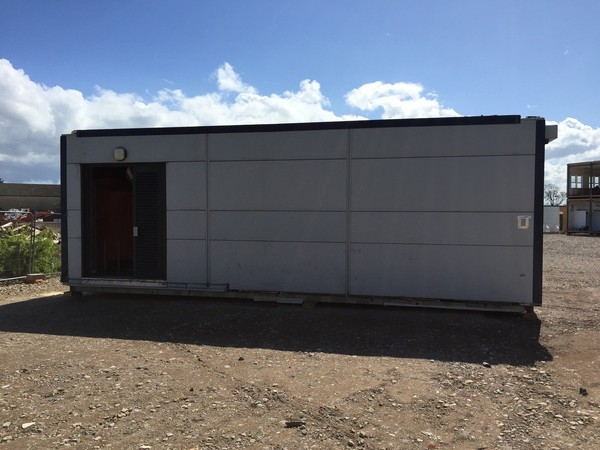 Used Modular Building 3 Bay Single Storey for sale