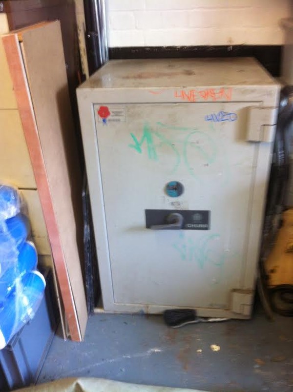 Used Chubb safe for sale