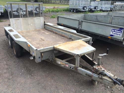 Ifor Williams GX 105 Plant Trailer Ifor Williams GX 105 Plant Trailer