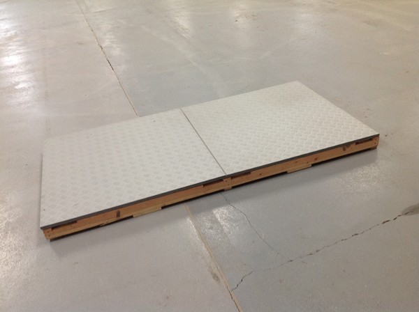 Second Hand Chequer Plate Flooring For Sale