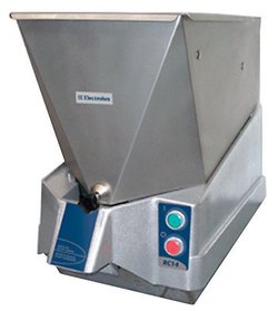 High output table top potato chipper