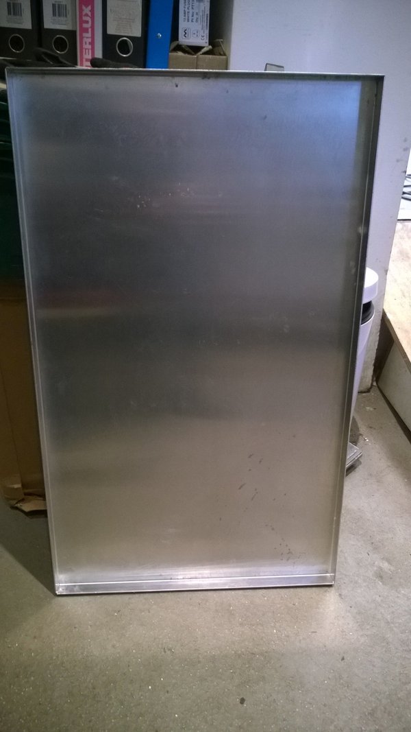 50 Aluminium 18x30 Four Sided Baking Trays