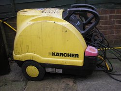 HDS 551C Karcher Hot Washer