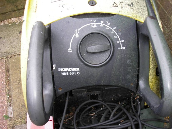 Used HDS 551C Karcher Hot Washer for sale
