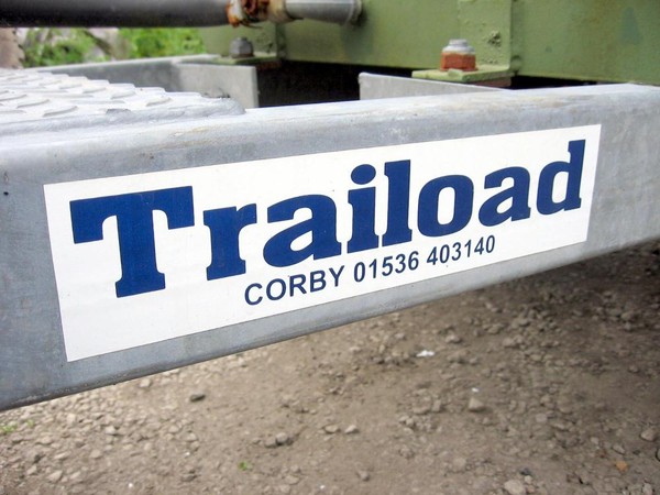 trailload water bowser trailer