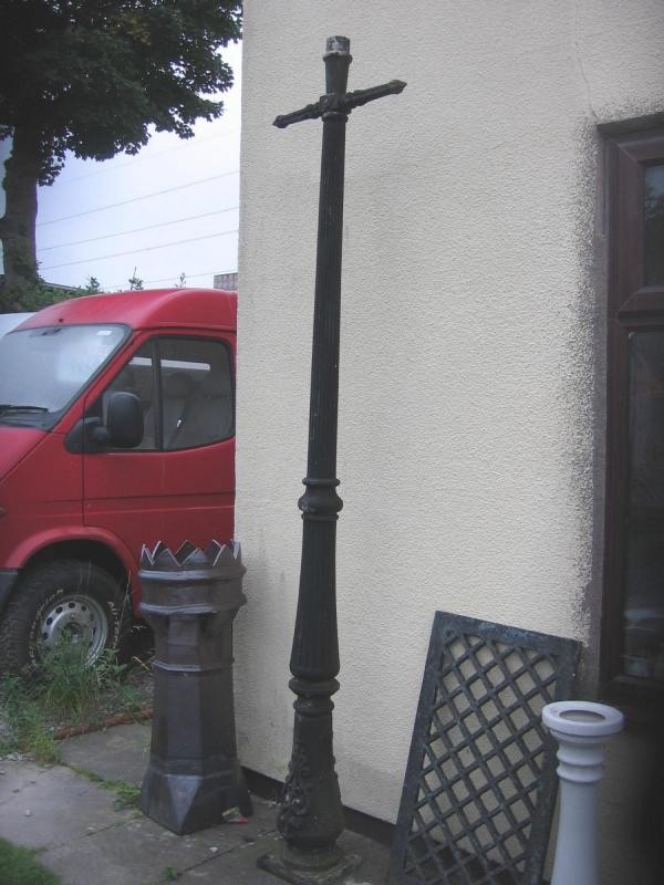 OLD VICTORIAN STYLE LAMP POST for sale