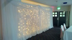 Wedding Fairylight Backdrop 6m x 2.5m