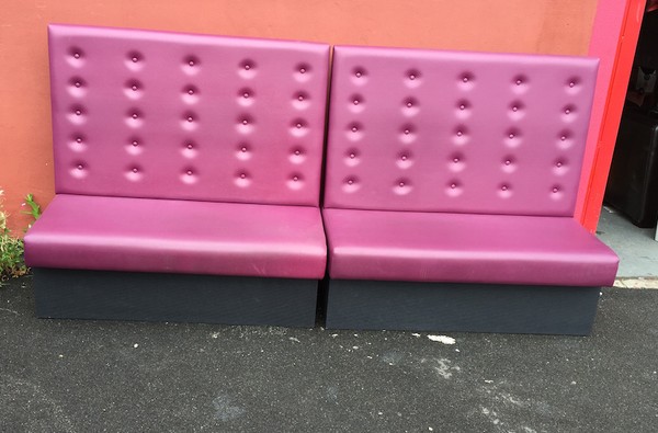 Restaurant Booth Seating